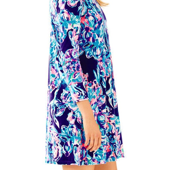 Lilly Pulitzer Olive dress - Picture 2 of 4